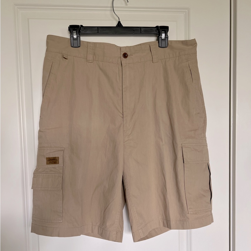 Men's Filson Reedsport Poplin Angler Short Size 38